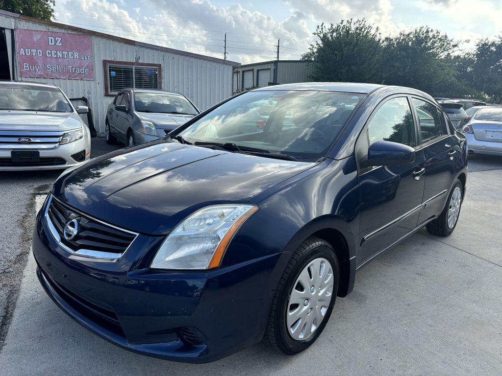 used 2012 Nissan Sentra car, priced at $4,795