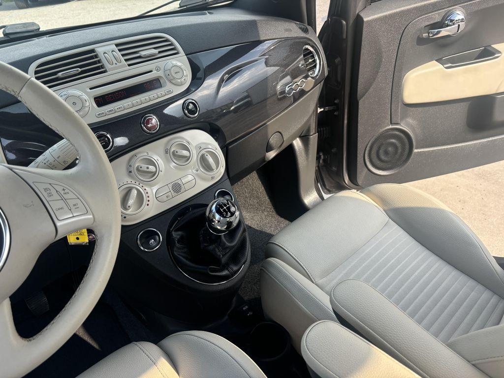 used 2015 FIAT 500 car, priced at $4,995