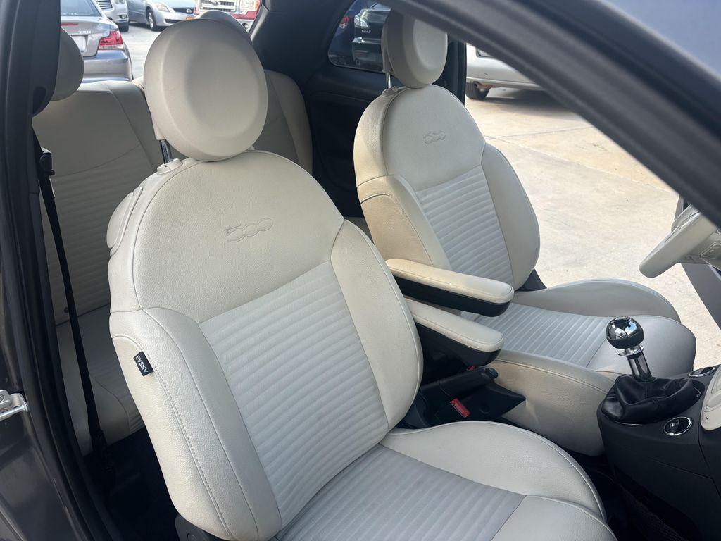 used 2015 FIAT 500 car, priced at $4,995
