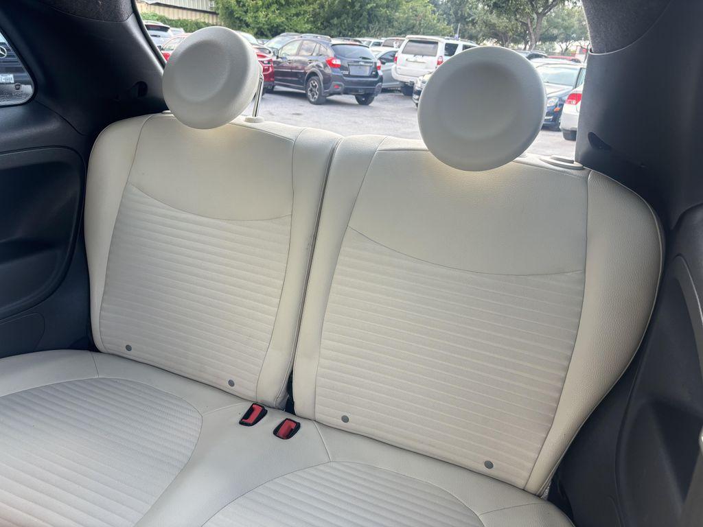 used 2015 FIAT 500 car, priced at $4,995