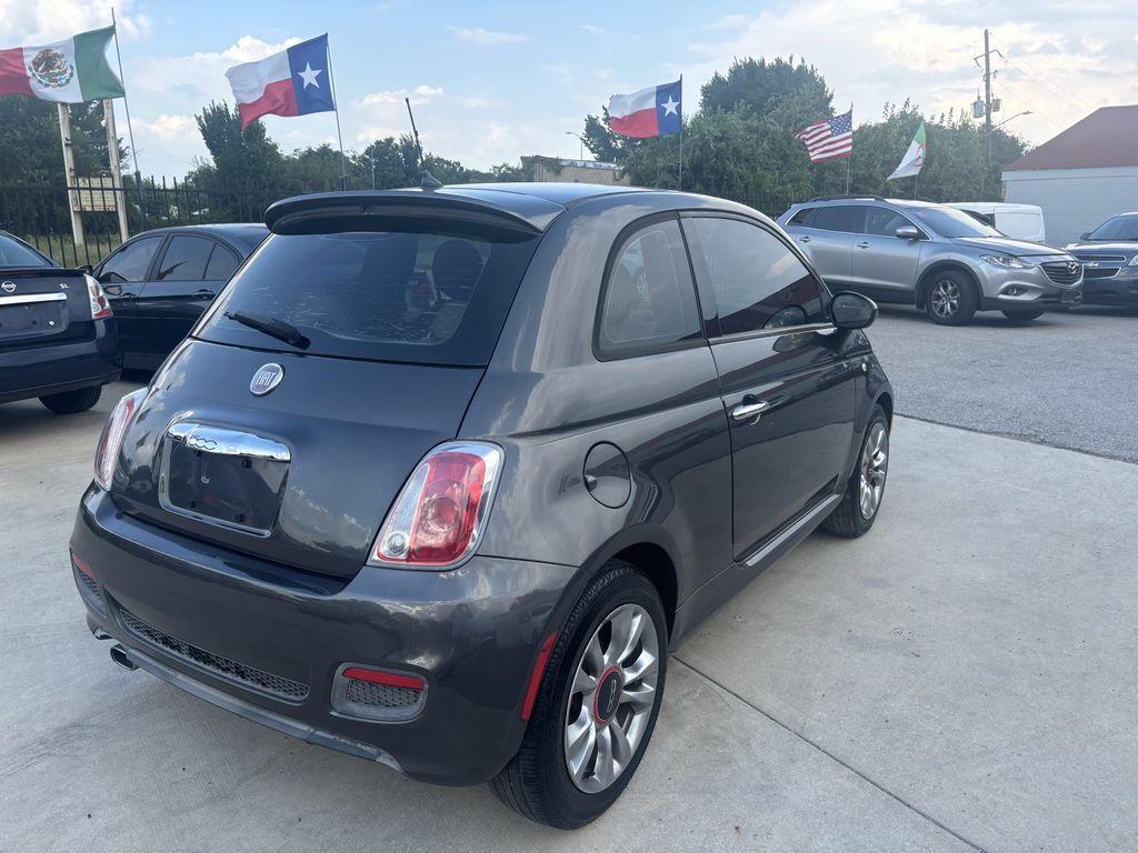 used 2015 FIAT 500 car, priced at $4,995