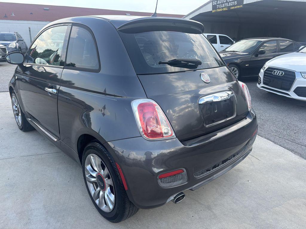 used 2015 FIAT 500 car, priced at $4,995