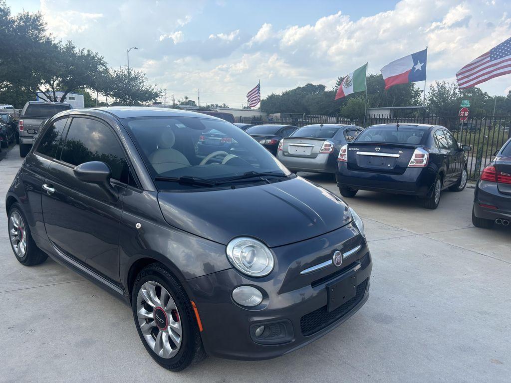 used 2015 FIAT 500 car, priced at $4,995