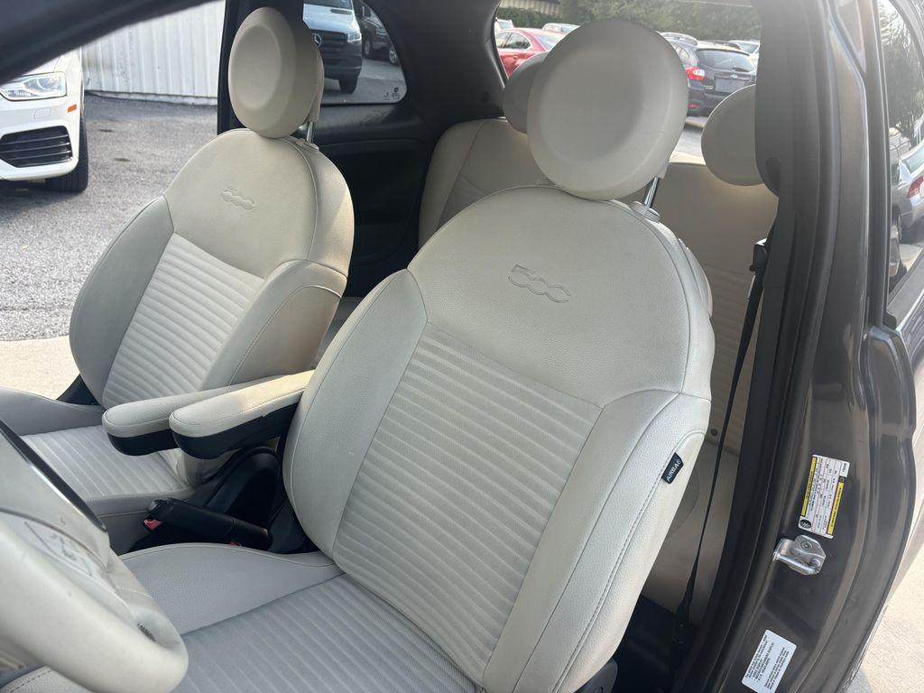 used 2015 FIAT 500 car, priced at $4,995
