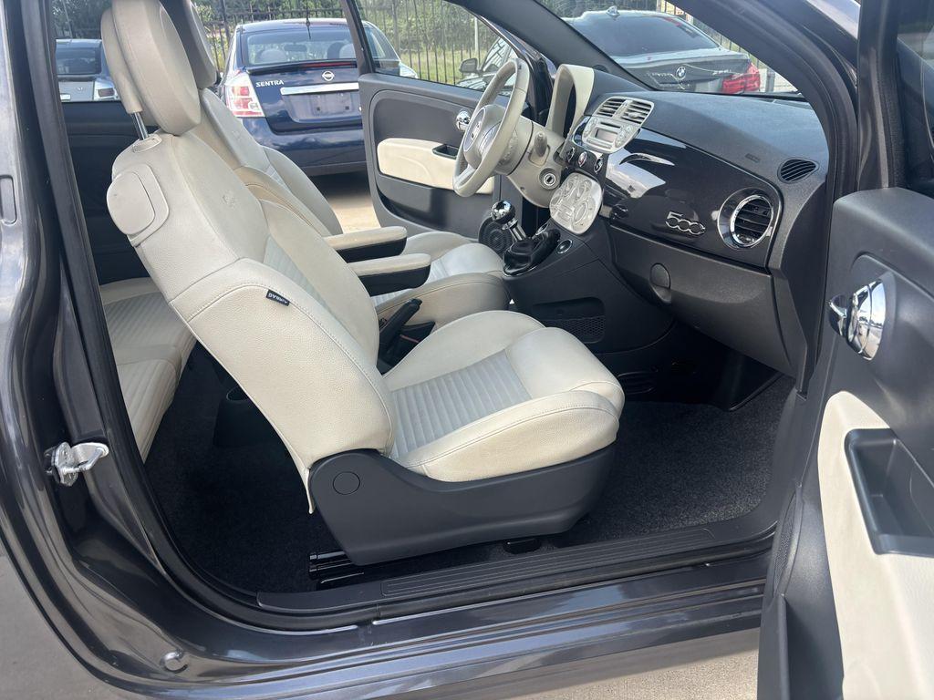 used 2015 FIAT 500 car, priced at $4,995