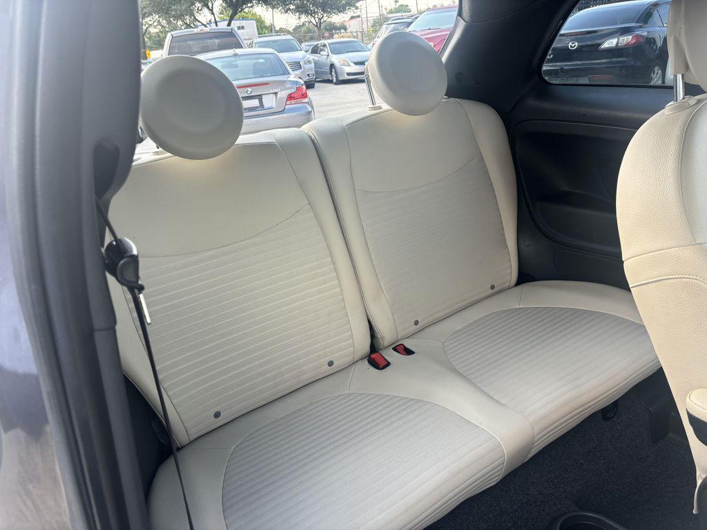 used 2015 FIAT 500 car, priced at $4,995