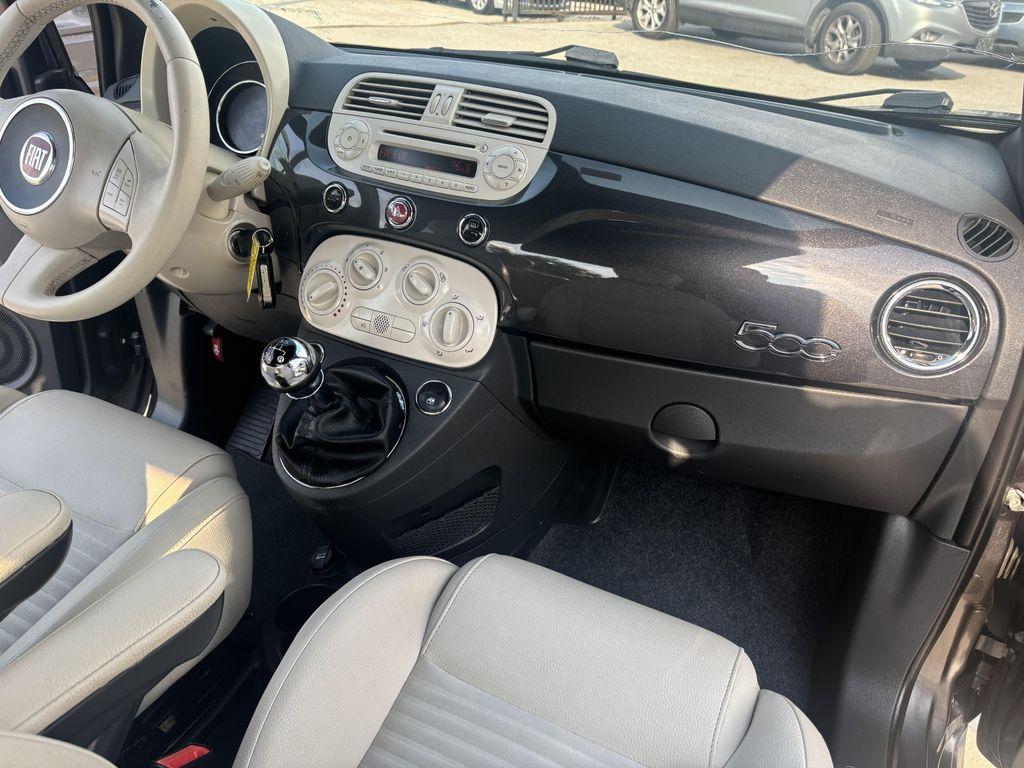 used 2015 FIAT 500 car, priced at $4,995