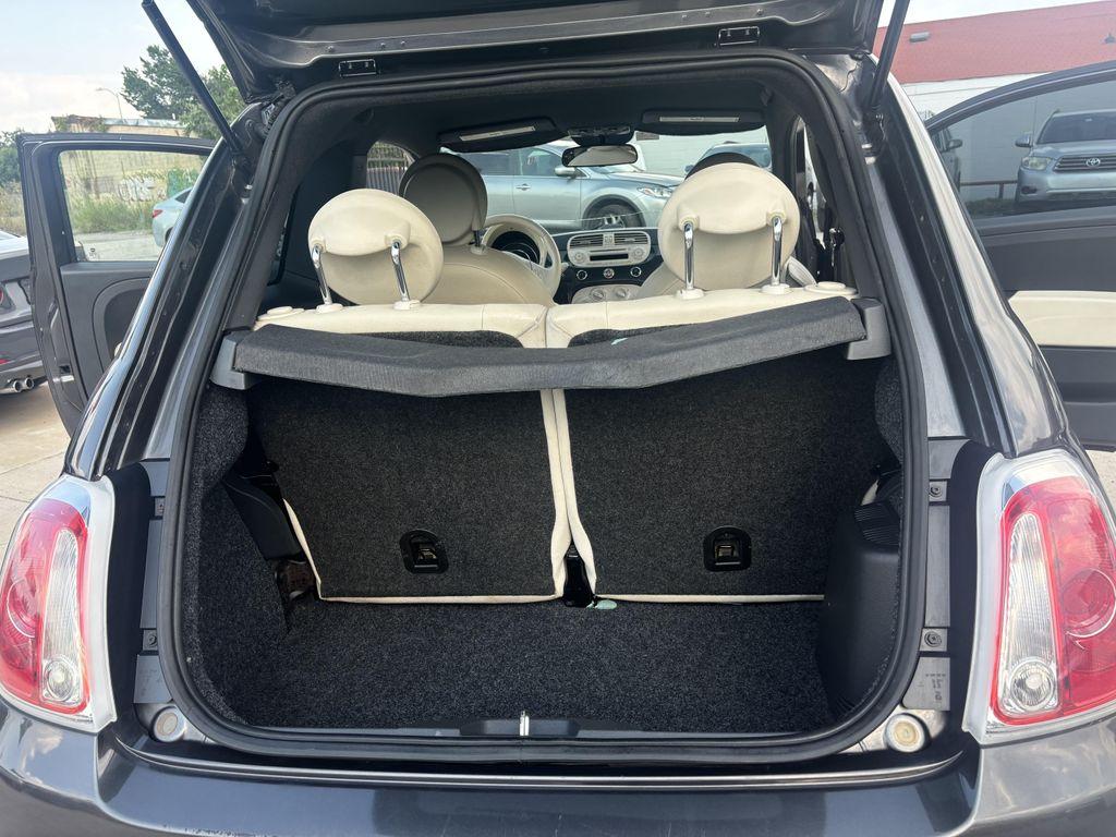 used 2015 FIAT 500 car, priced at $4,995