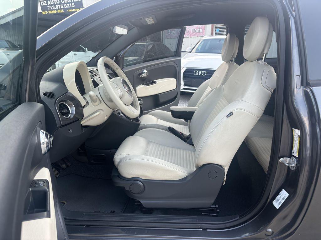 used 2015 FIAT 500 car, priced at $4,995
