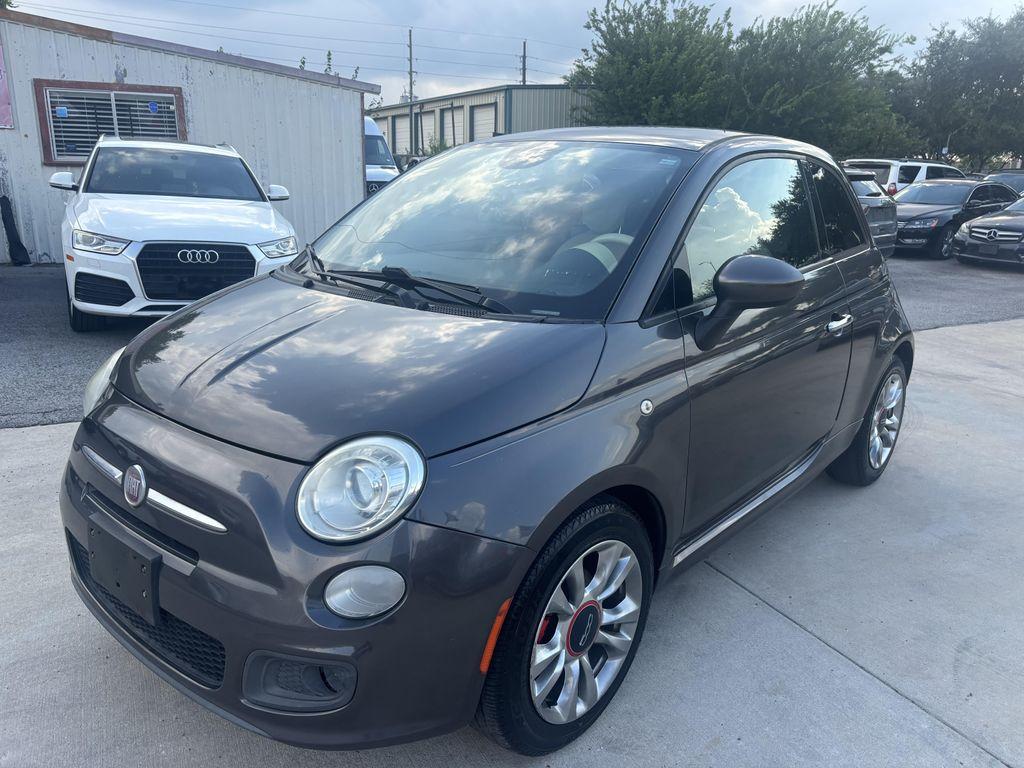 used 2015 FIAT 500 car, priced at $4,995