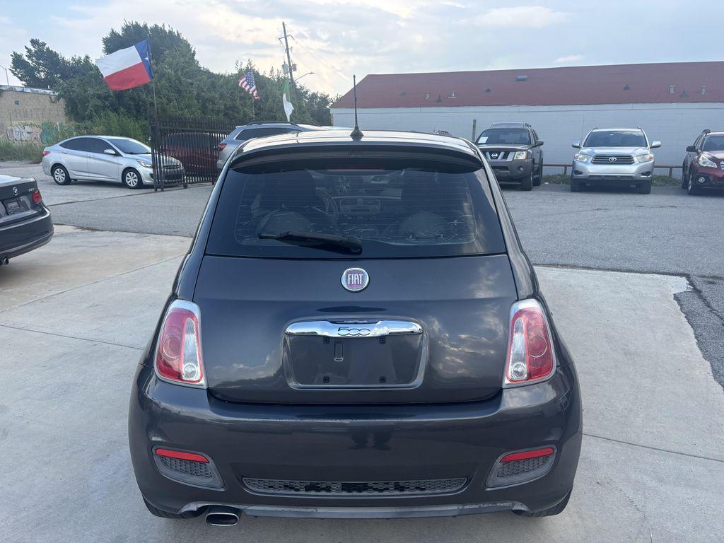 used 2015 FIAT 500 car, priced at $4,995