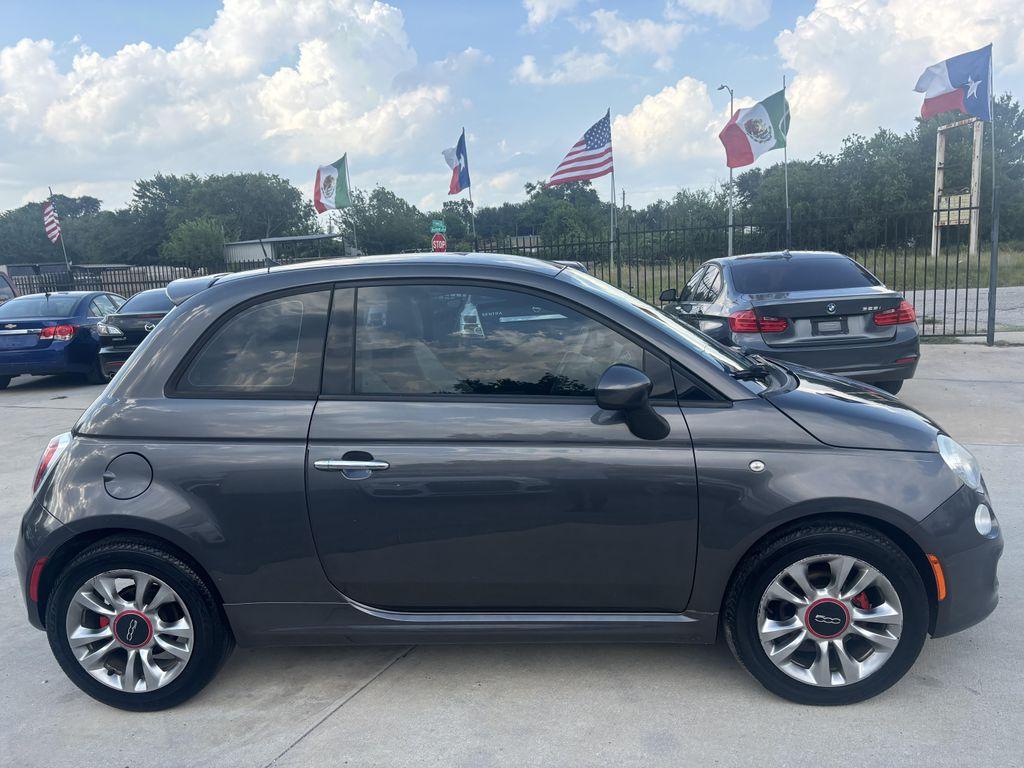 used 2015 FIAT 500 car, priced at $4,995