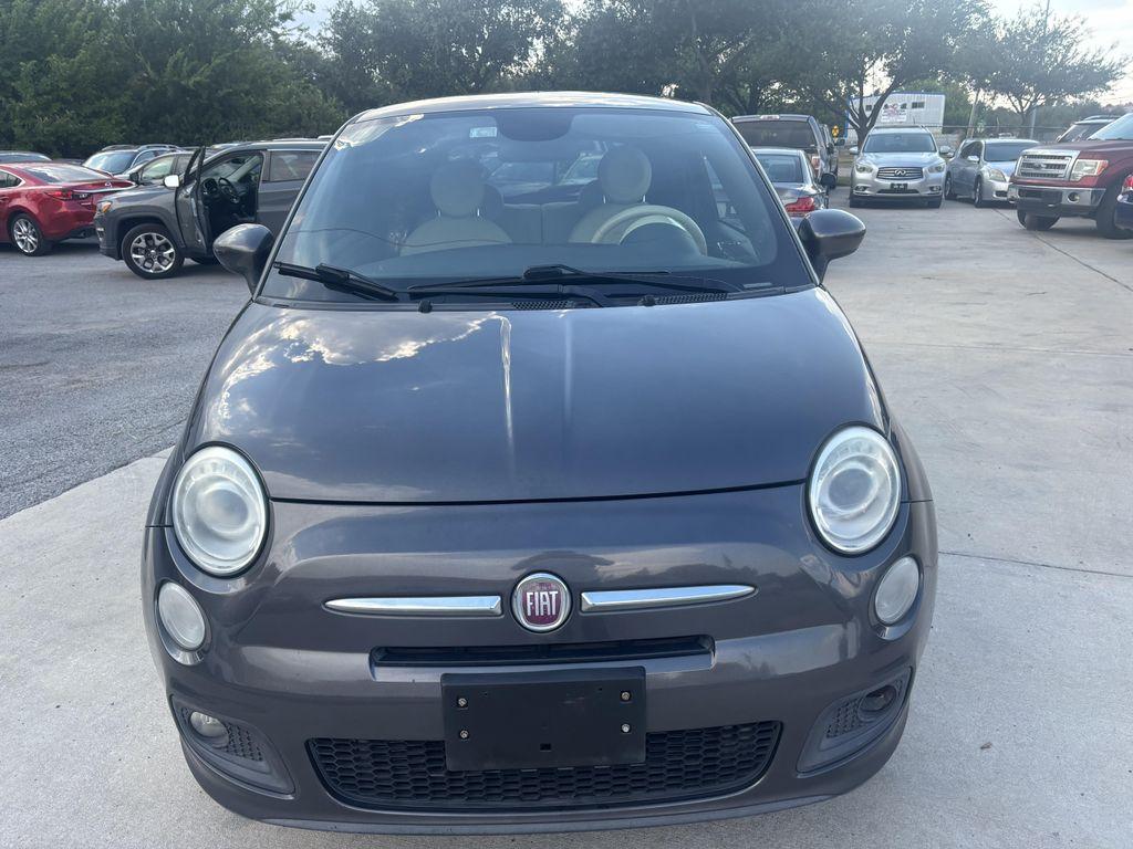 used 2015 FIAT 500 car, priced at $4,995