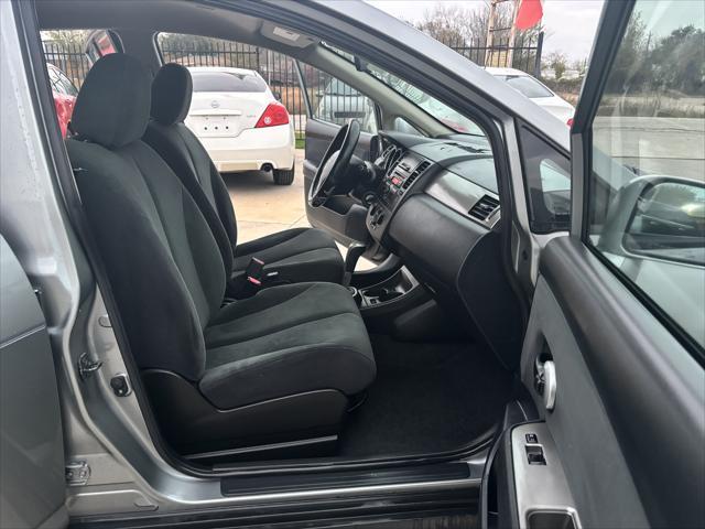 used 2012 Nissan Versa car, priced at $4,495