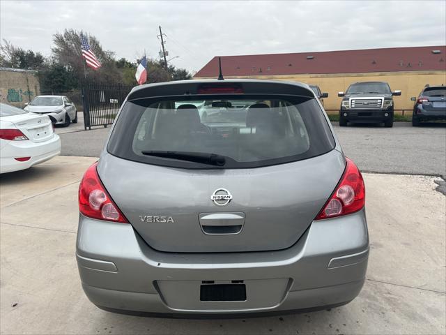 used 2012 Nissan Versa car, priced at $4,495