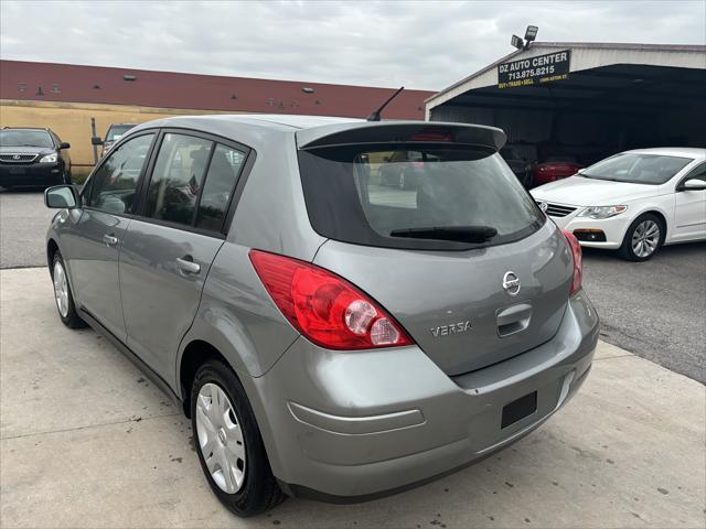 used 2012 Nissan Versa car, priced at $4,495