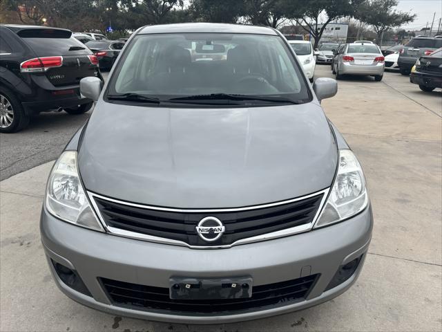 used 2012 Nissan Versa car, priced at $4,495