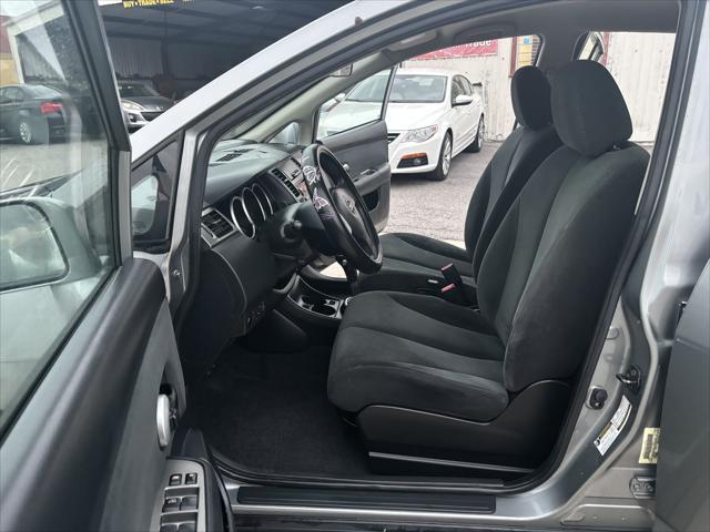 used 2012 Nissan Versa car, priced at $4,495