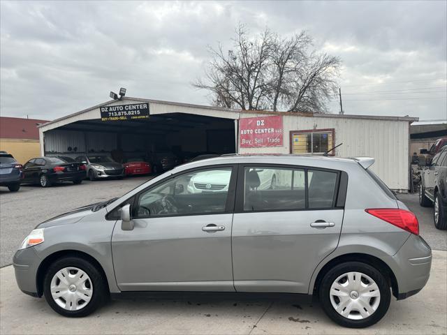 used 2012 Nissan Versa car, priced at $4,495