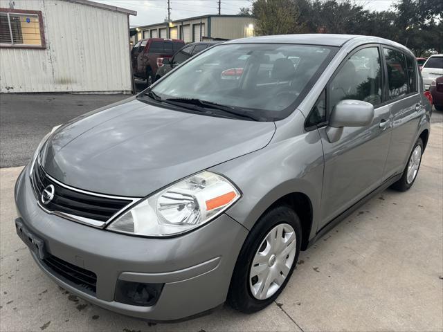 used 2012 Nissan Versa car, priced at $4,495