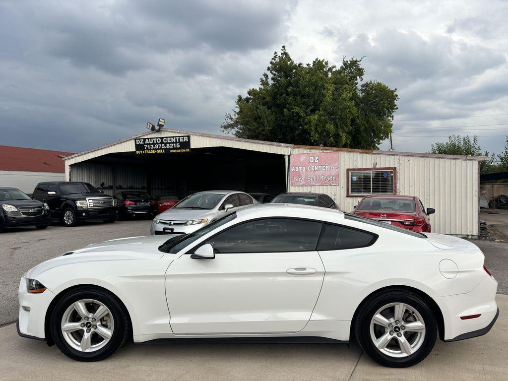 used 2018 Ford Mustang car, priced at $11,995