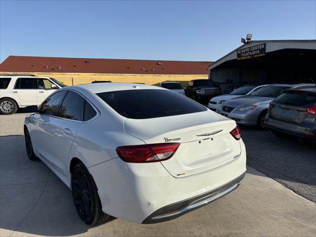 used 2015 Chrysler 200 car, priced at $4,995