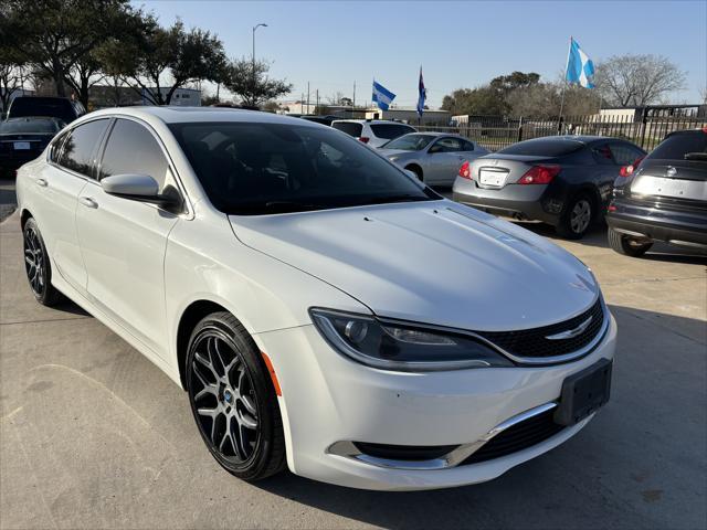 used 2015 Chrysler 200 car, priced at $4,995