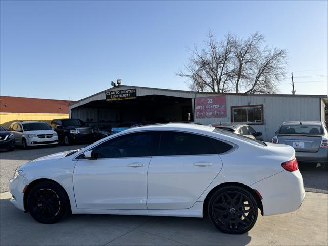 used 2015 Chrysler 200 car, priced at $4,995