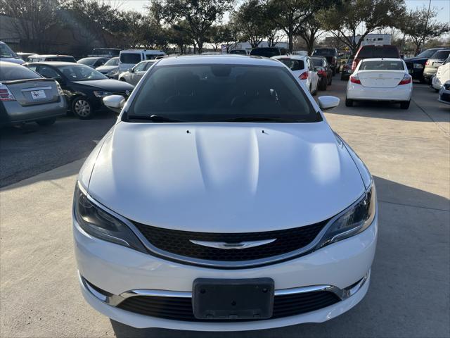 used 2015 Chrysler 200 car, priced at $4,995