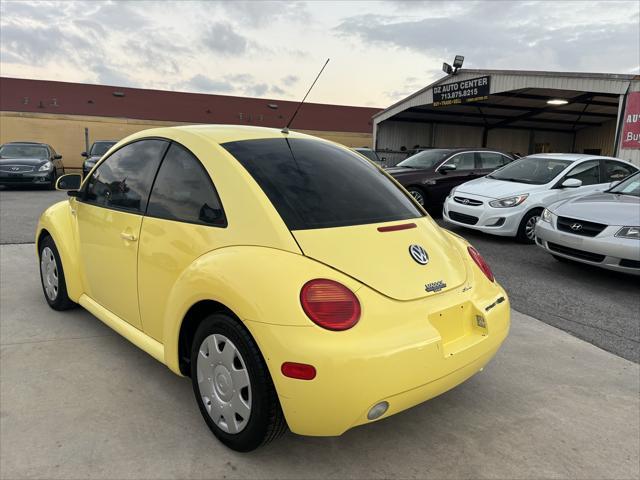 used 2000 Volkswagen New Beetle car, priced at $3,995