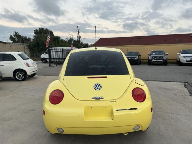 used 2000 Volkswagen New Beetle car, priced at $3,995