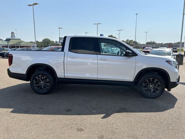 new 2025 Honda Ridgeline car, priced at $42,000