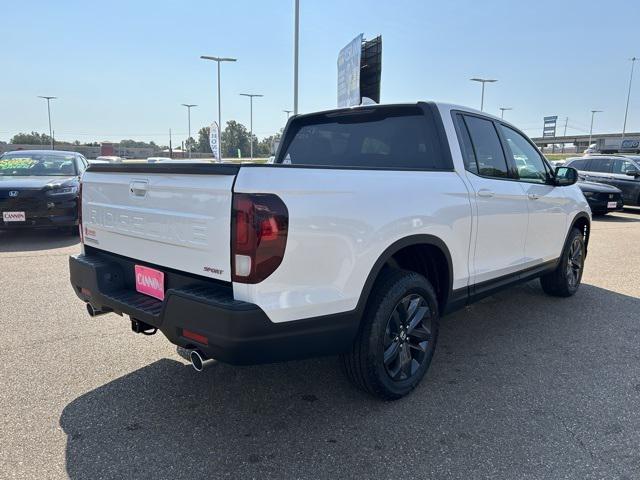 new 2025 Honda Ridgeline car, priced at $42,000