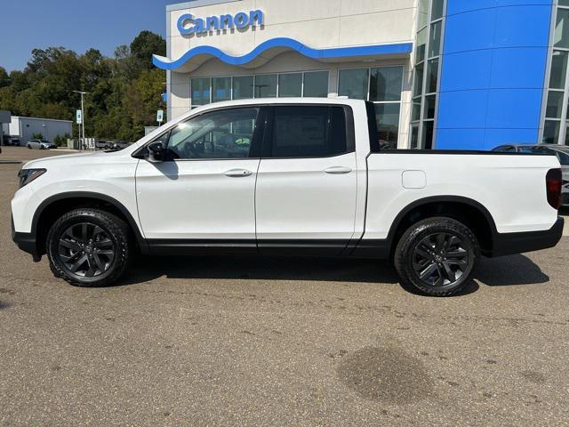 new 2025 Honda Ridgeline car, priced at $42,000