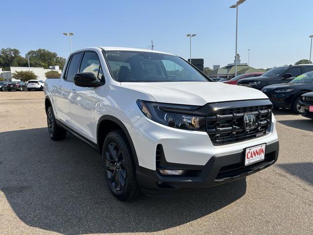 new 2025 Honda Ridgeline car, priced at $42,000