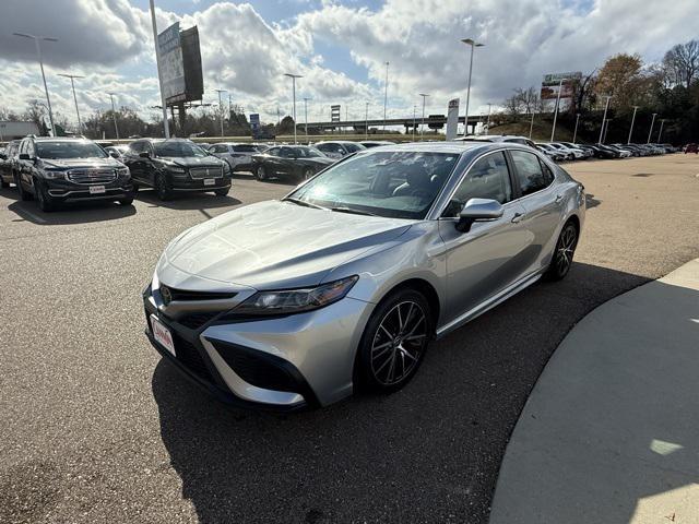 used 2022 Toyota Camry car, priced at $25,883