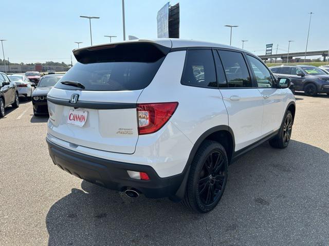 used 2021 Honda Passport car, priced at $25,683