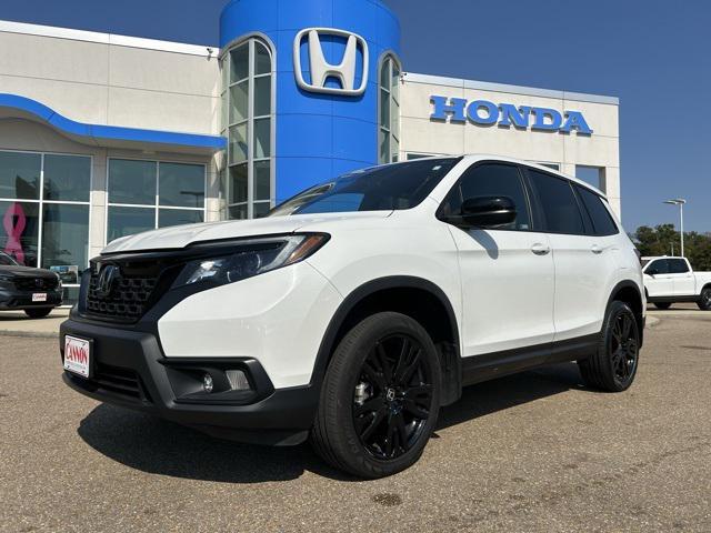 used 2021 Honda Passport car, priced at $25,683