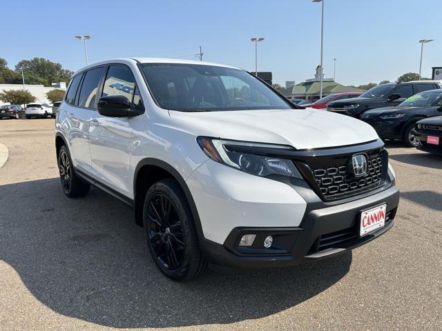 used 2021 Honda Passport car, priced at $25,683