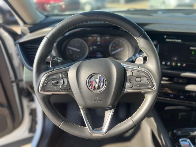 used 2023 Buick Envision car, priced at $23,499