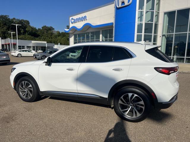 used 2023 Buick Envision car, priced at $23,499