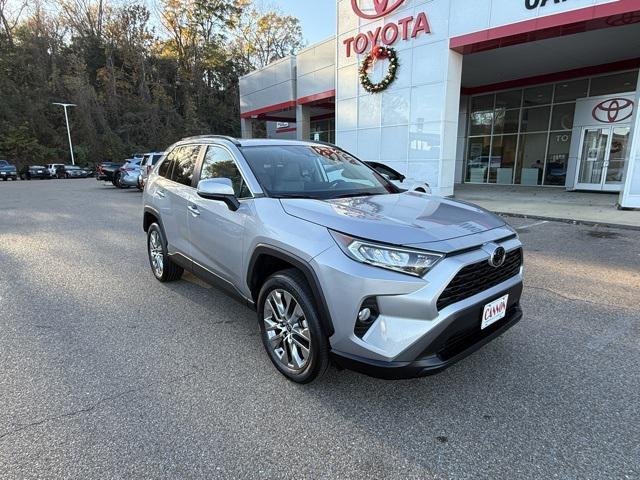 used 2021 Toyota RAV4 car, priced at $28,443