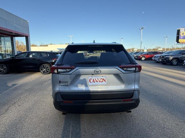 used 2021 Toyota RAV4 car, priced at $28,443