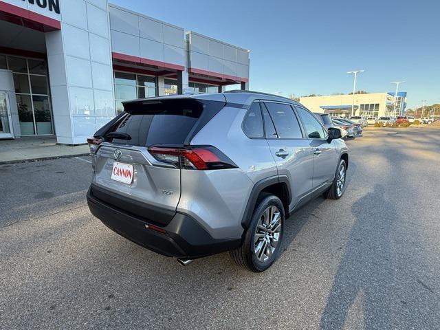 used 2021 Toyota RAV4 car, priced at $28,443