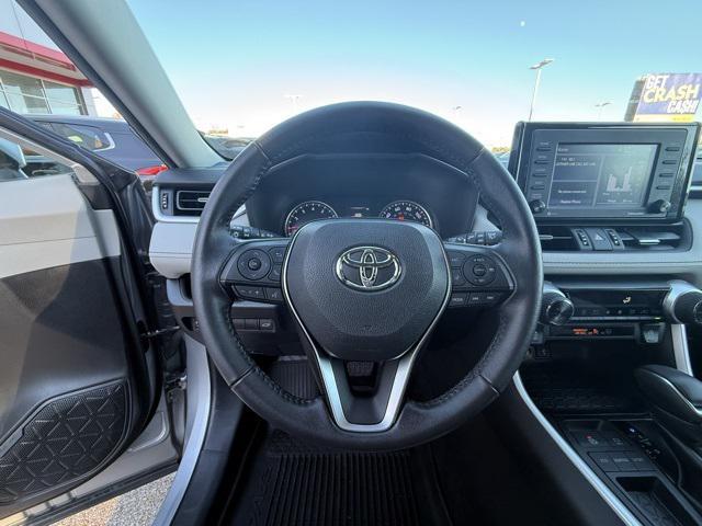 used 2021 Toyota RAV4 car, priced at $28,443