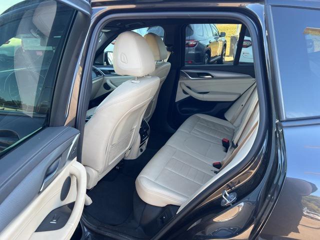 used 2019 BMW X3 car, priced at $26,078