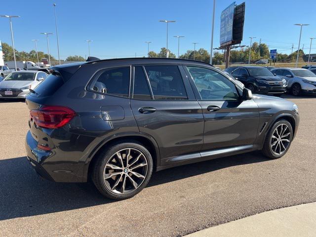 used 2019 BMW X3 car, priced at $26,078