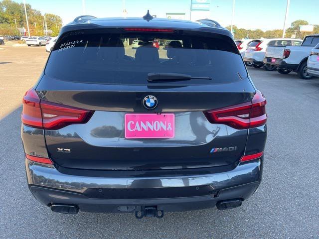 used 2019 BMW X3 car, priced at $26,078