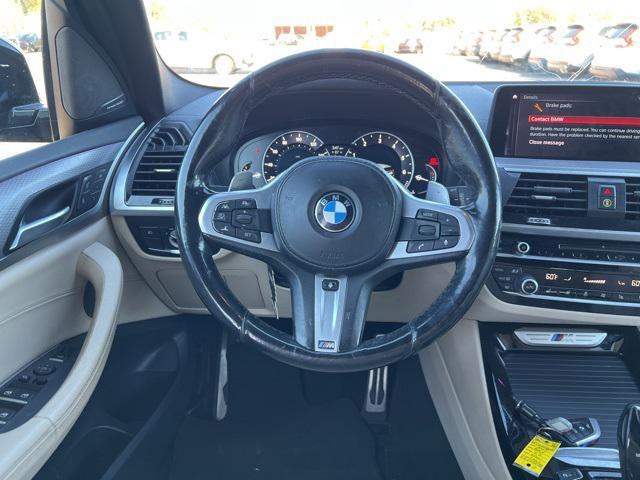 used 2019 BMW X3 car, priced at $26,078