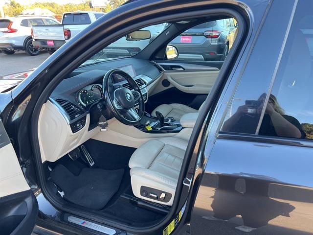 used 2019 BMW X3 car, priced at $26,078